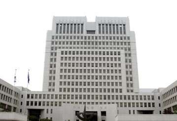 '철판 끼임 사망 사고' 현대중공업 안전관리 대표, 집유 1년 최종 확정