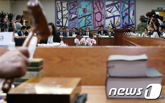 [국감] 20대 국회 마지막 국정감사 '스타트'