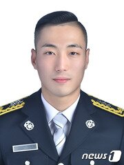 본문 이미지 - 이재영 소방사.(울산소방본부 제공) ⓒ 뉴스1