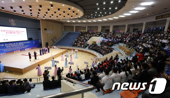 아시아 유소년·주니어 역도선수권 평양서 개막