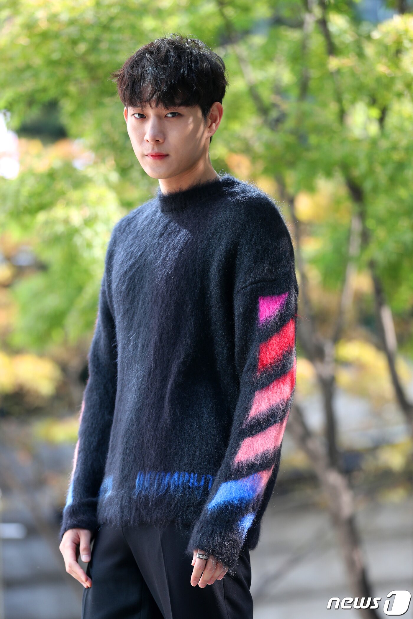 본문 이미지 - MBC 수목드라마 '어쩌다 발견한 하루'에 출연 중인 배우 김영대(오남주 役)가 21일 서울 종로구 뉴스1 본사에서 인터뷰에 앞서 포즈를 취하고 있다. 2019.10.21/뉴스1 ⓒ News1 민경석 기자