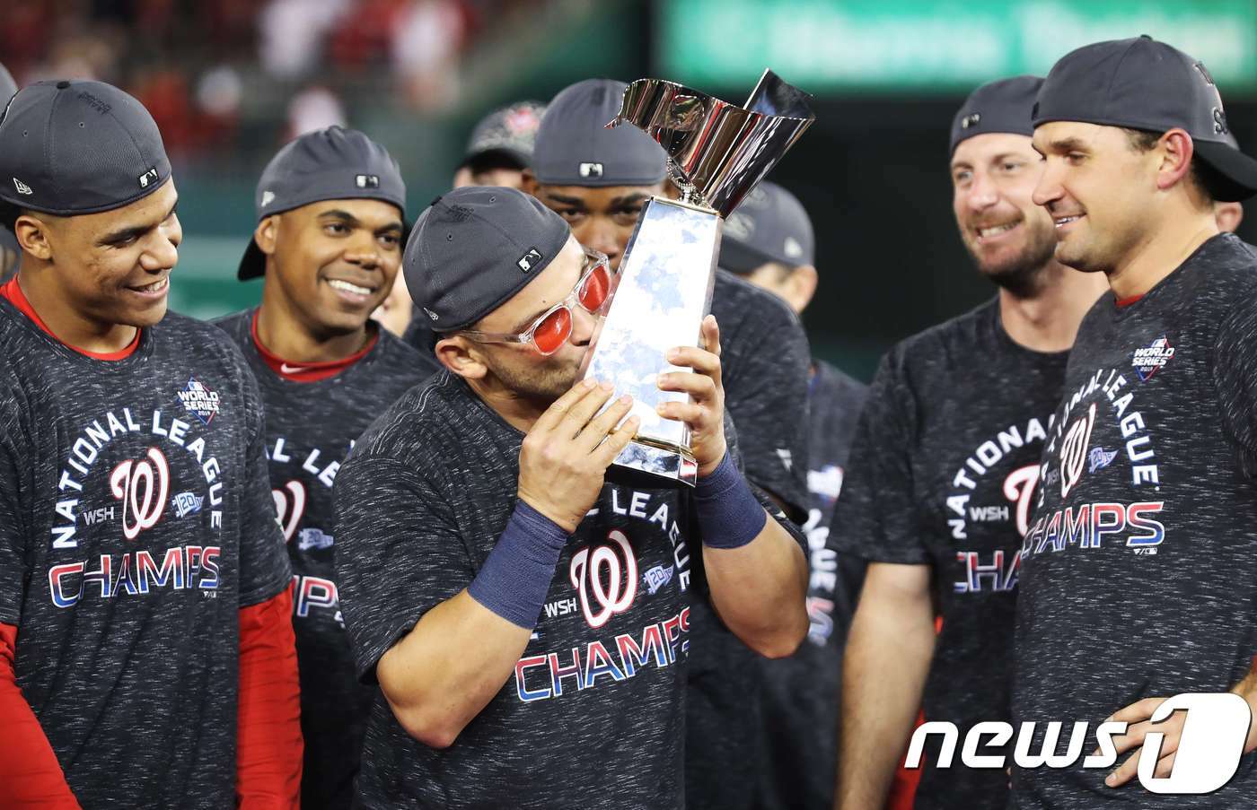 본문 이미지 - 워싱턴 내셔널스. ⓒ AFP=뉴스1