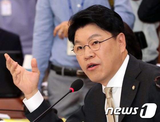 장제원 미래통합당 의원 2019.10.21/뉴스1 © News1 이종덕 기자