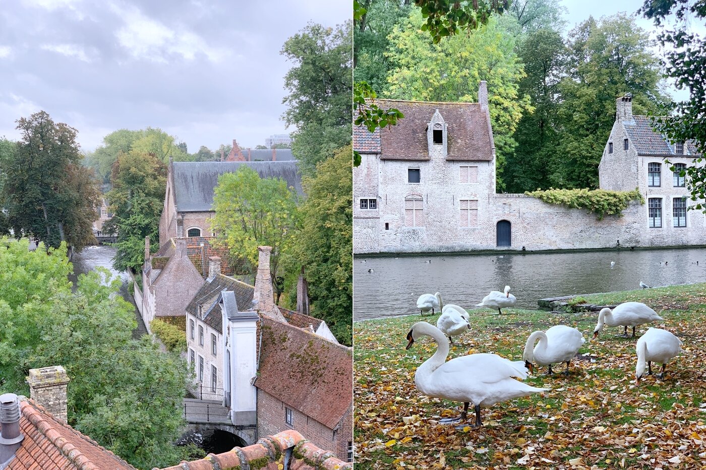 본문 이미지 - 동화 속 마을을 실현한 브뤼헤ⓒ 뉴스1