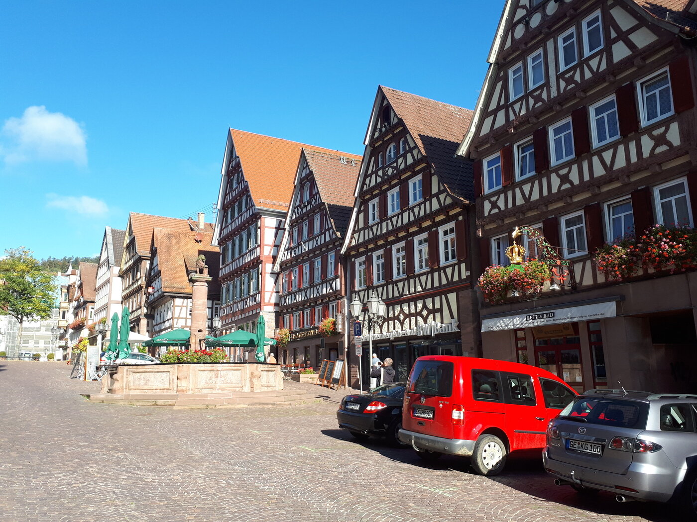 본문 이미지 - 헤르만 헤세의 고향 칼브(105832). 조성관 작가 제공