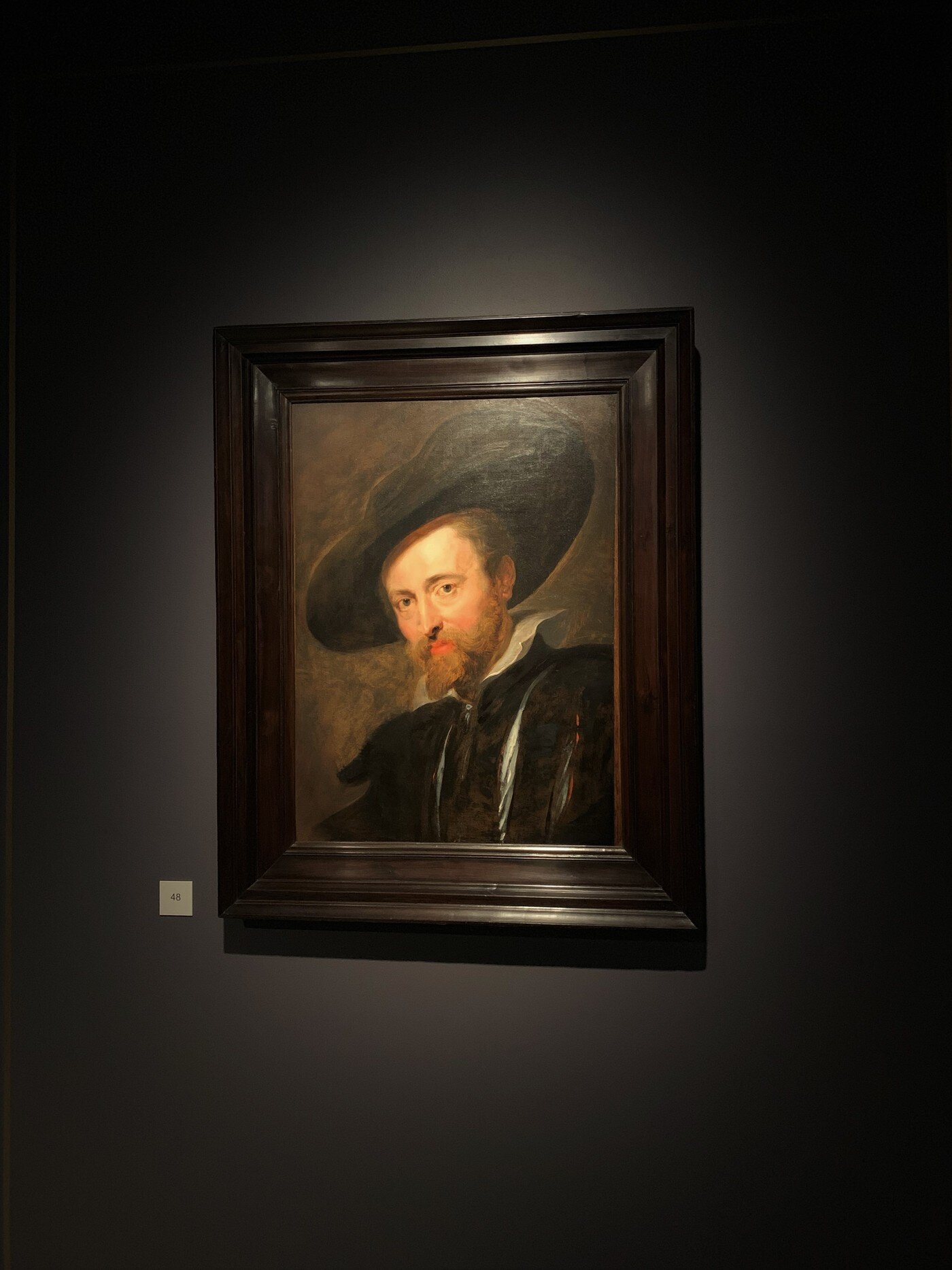 본문 이미지 - 루벤스의 자화상(1628~1630)ⓒ 뉴스1