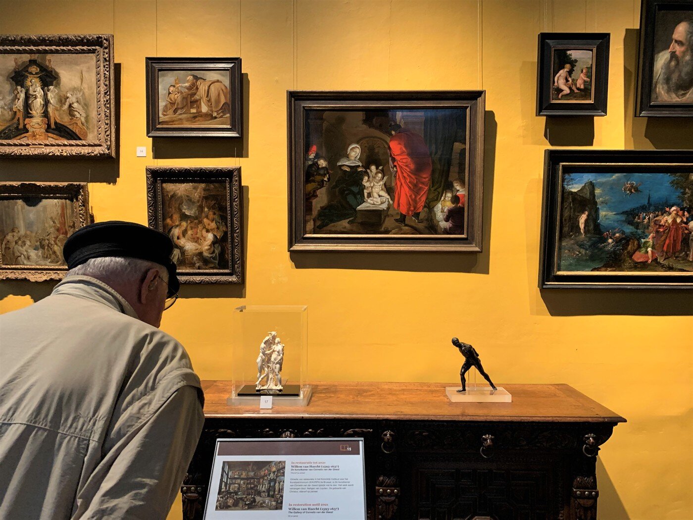 본문 이미지 - 당시 아트 룸을 소박하게나마 복원해 두었다ⓒ 뉴스1