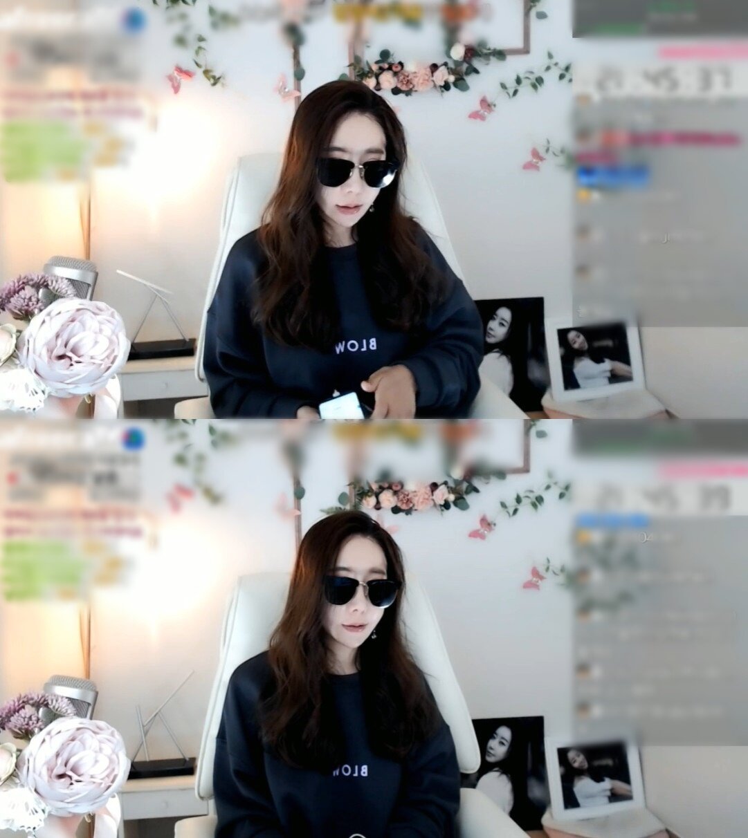 본문 이미지 - 하나경 아프리카TV 방송화면캡처 ⓒ 뉴스1