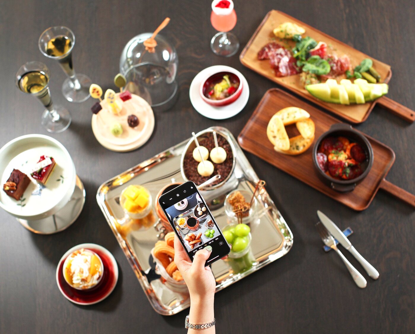 본문 이미지 - 안다즈 레이지 애프터눈 세트