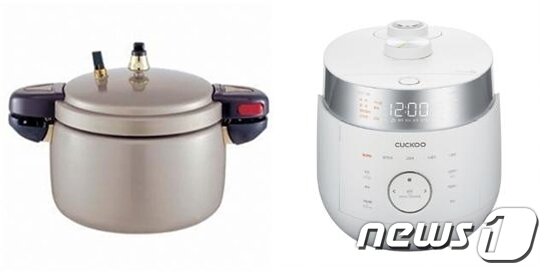 본문 이미지 - PN풍년 파워펄 압력솥과 쿠쿠 트윈프레셔 2.0 마스터셰프ⓒ 뉴스1