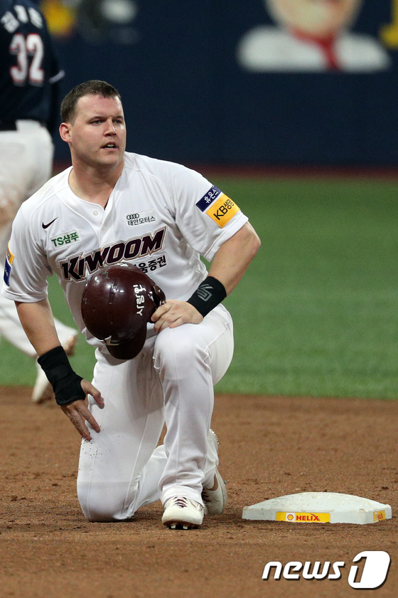 뼈아팠던 7회말 무사만루 무득점, 키움답지 않았던 3차전 - 뉴스1