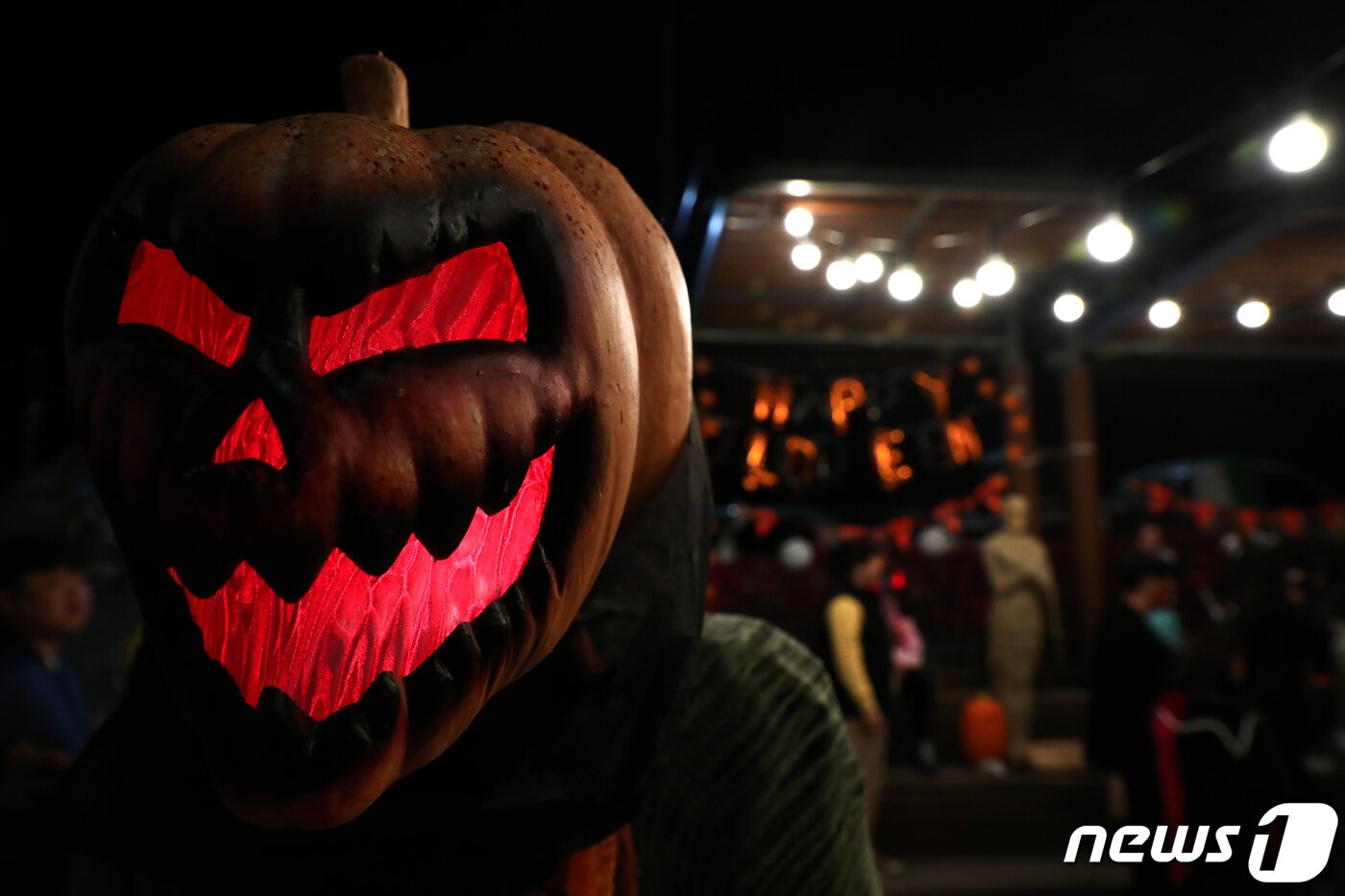 본문 이미지 - 핼러윈 코스튬 (사진은 기사 내용과 관련 없음) ⓒ News1 김경석 기자