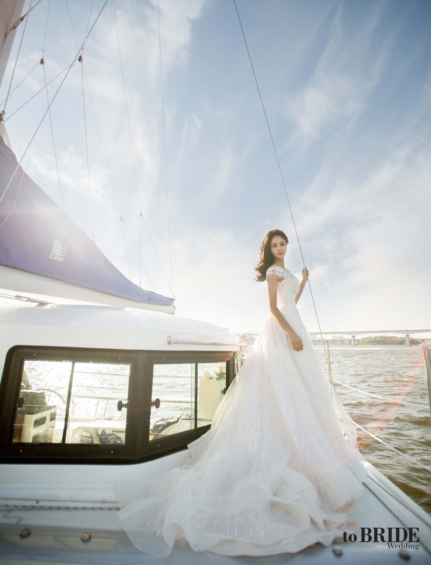 본문 이미지 - 방송인 김미연/투브라이드웨딩 제공 ⓒ 뉴스1