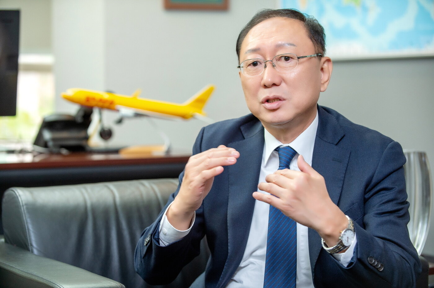 본문 이미지 - DHL 코리아 한병구 대표이사 ⓒ 뉴스1(DHL 코리아 제공)