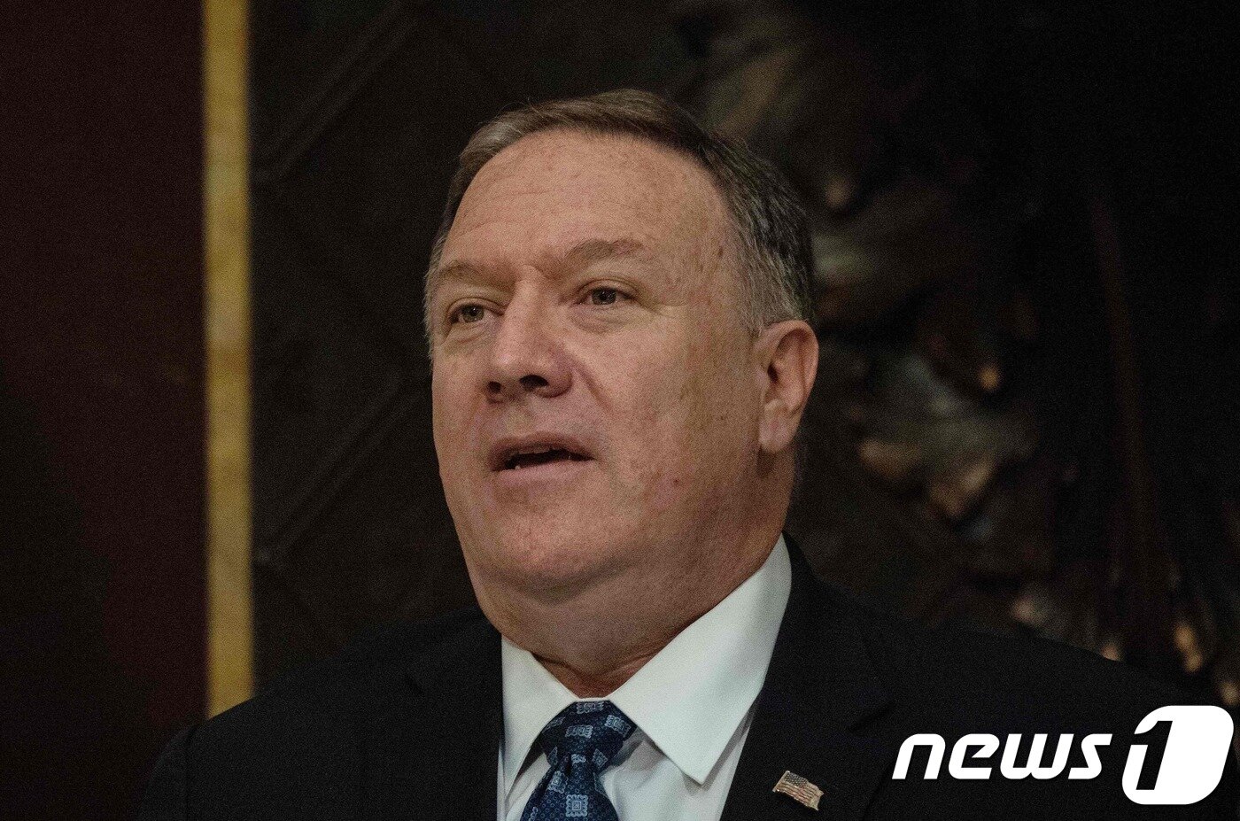 본문 이미지 - 마이크 폼페이오 미국 국무장관. ⓒ AFP=뉴스1 ⓒ News1 자료 사진 
