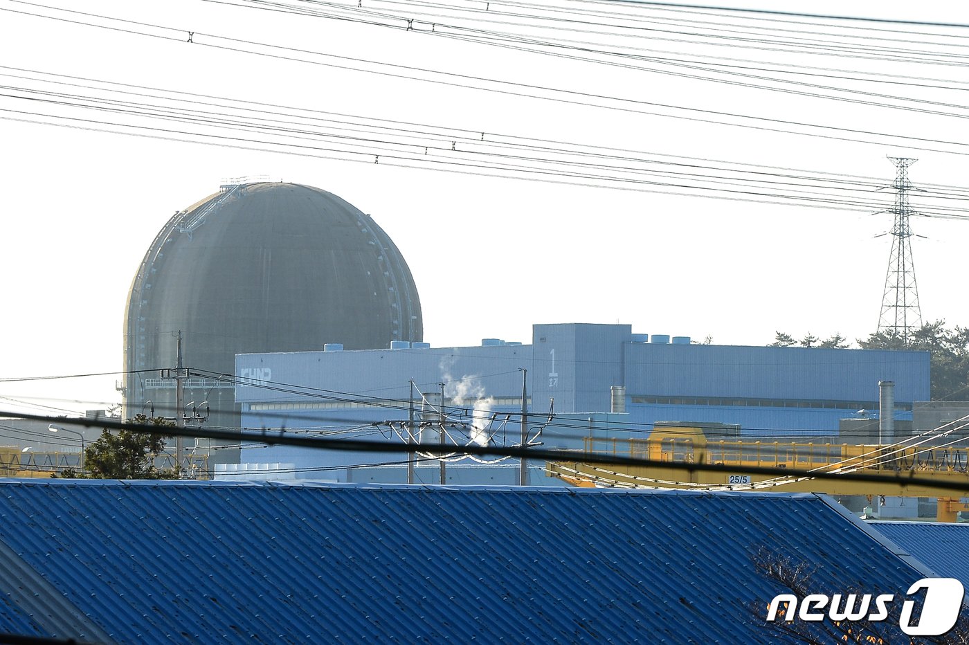 본문 이미지 - 한빛 1호기 모습. 뉴스1DB