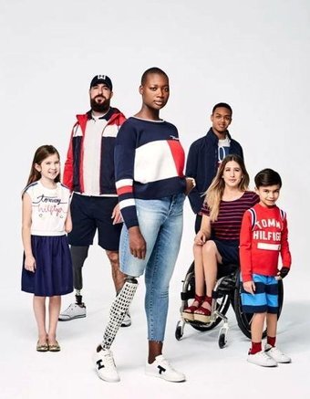 본문 이미지 - 타미 힐피거 장애인 전용 의류ⓒ 뉴스1