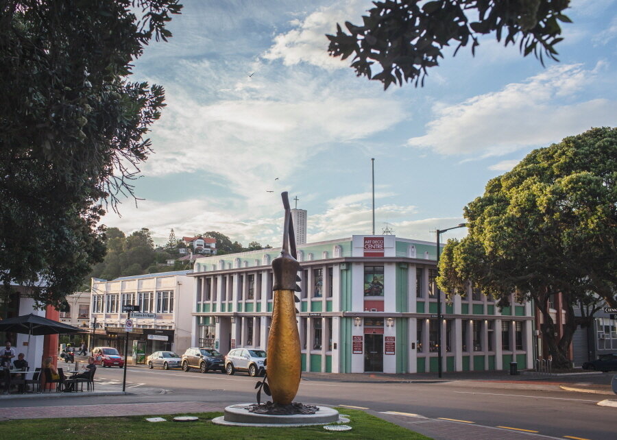 본문 이미지 - 아르데코의 도시 '네이피어'