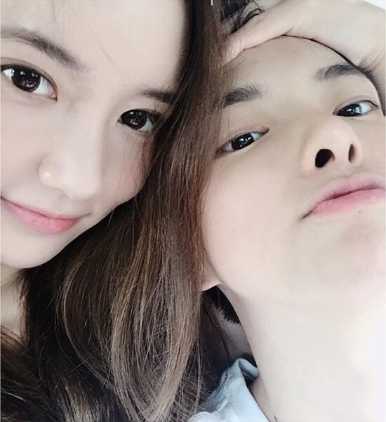 본문 이미지 - 한서희(왼쪽), 정다은 / 사진=한서희 인스타그램 ⓒ 뉴스1