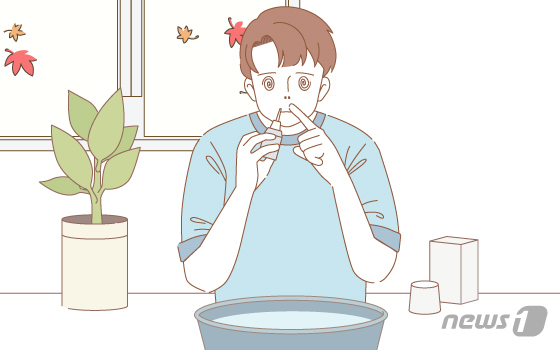 일교차 10도 환절기…재채기·콧물 '알레르기 비염' 관리법