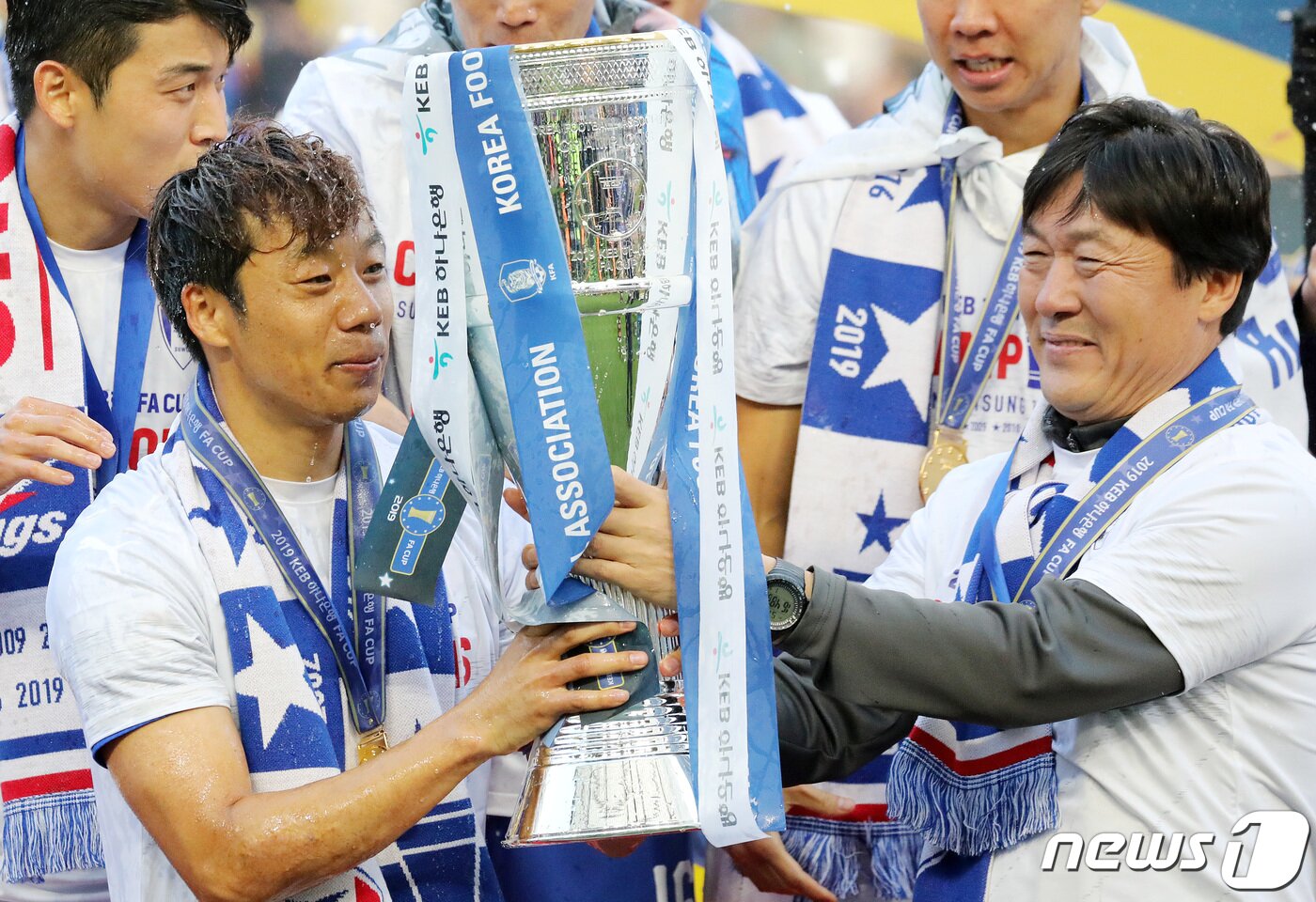 본문 이미지 - 2019년 FA컵 챔피언 울산은 비셀 고베를 상대한다. ⓒ News1 조태형 기자