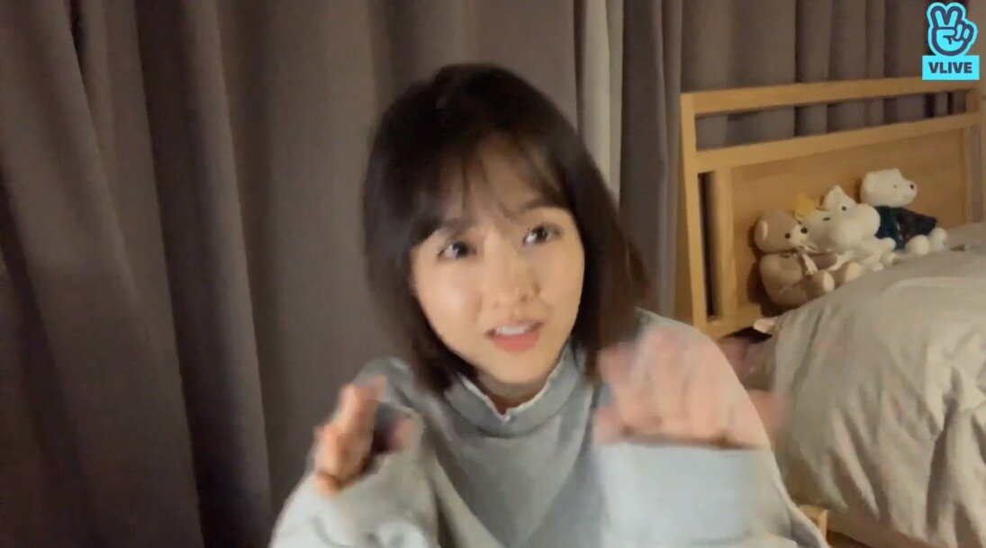 본문 이미지 - 박보영 V라이브 캡처 ⓒ 뉴스1