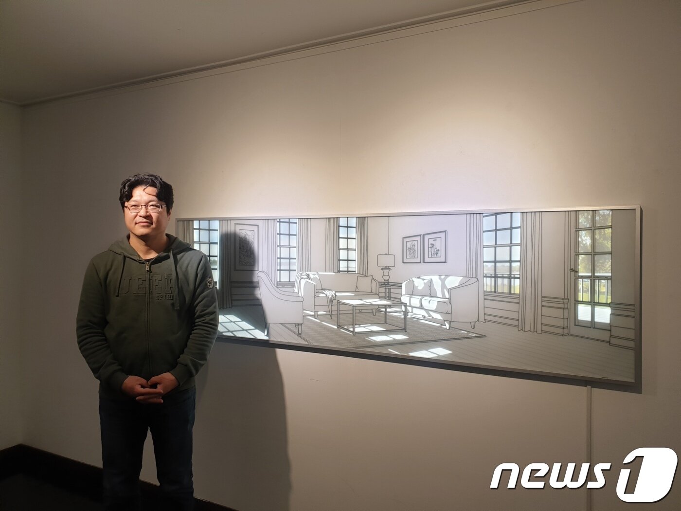 본문 이미지 - 황선태 작가.ⓒ 뉴스1 이기림 기자