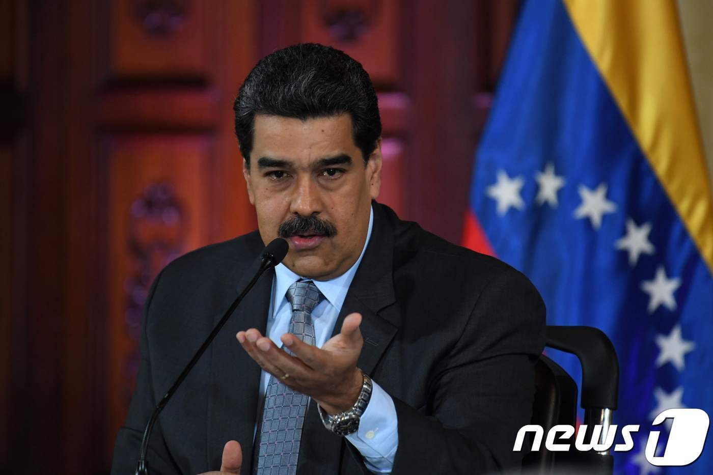 본문 이미지 - 니콜라스 마두로 베네수엘라 대통령 ⓒ AFP=뉴스1