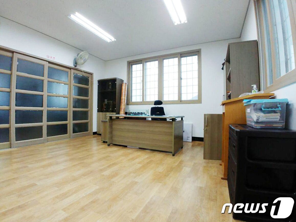 본문 이미지 - 강원 영월군 우리마을 119 아이돌봄터 사업이 운영되고 있는 무릉도원면 여성의용소방대 사무실. ⓒ News1 박하림 기자