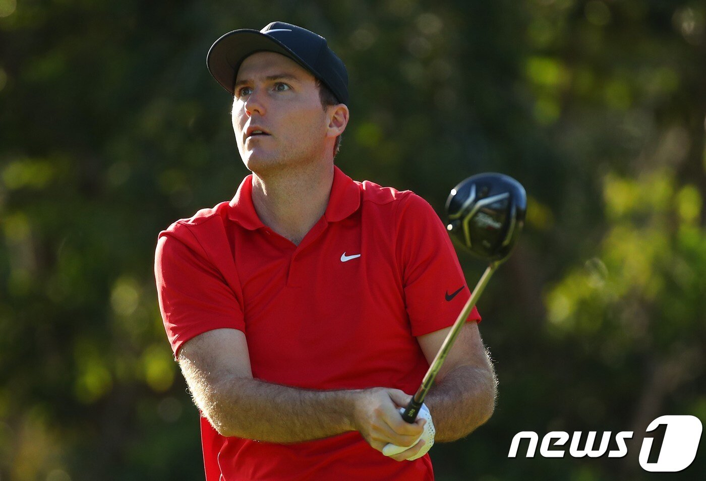 본문 이미지 - 마야코바 클래식 2라운드에 나선 러셀 헨리(미국). ⓒ AFP=뉴스1