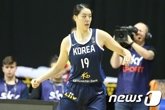 한국 여자 농구