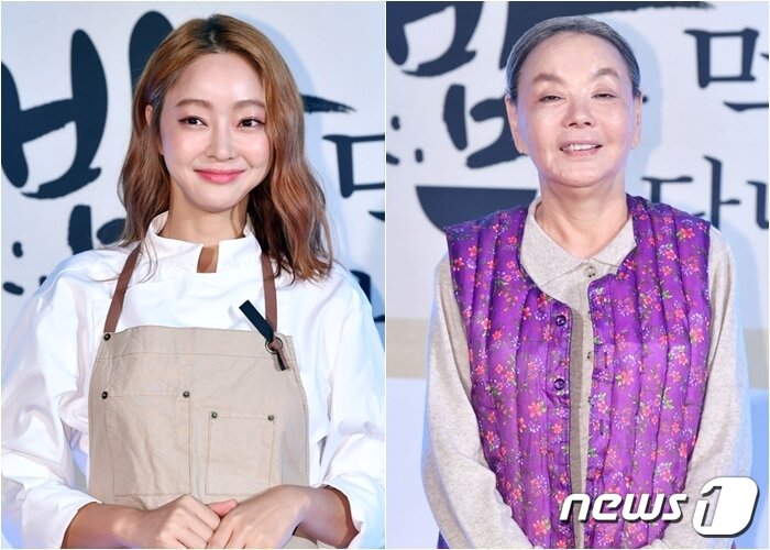 본문 이미지 - 서효림(왼쪽)과 김수미 ⓒ 뉴스1 DB