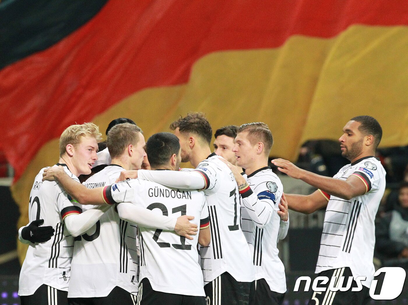 본문 이미지 - 독일 축구대표팀. ⓒ AFP=뉴스1