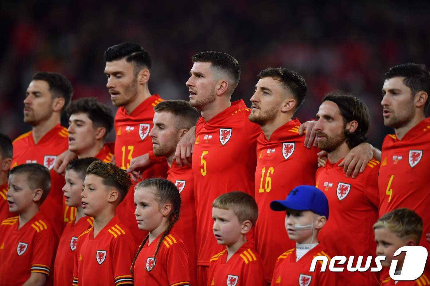 본문 이미지 - 웨일즈 축구대표팀. ⓒ AFP=뉴스1