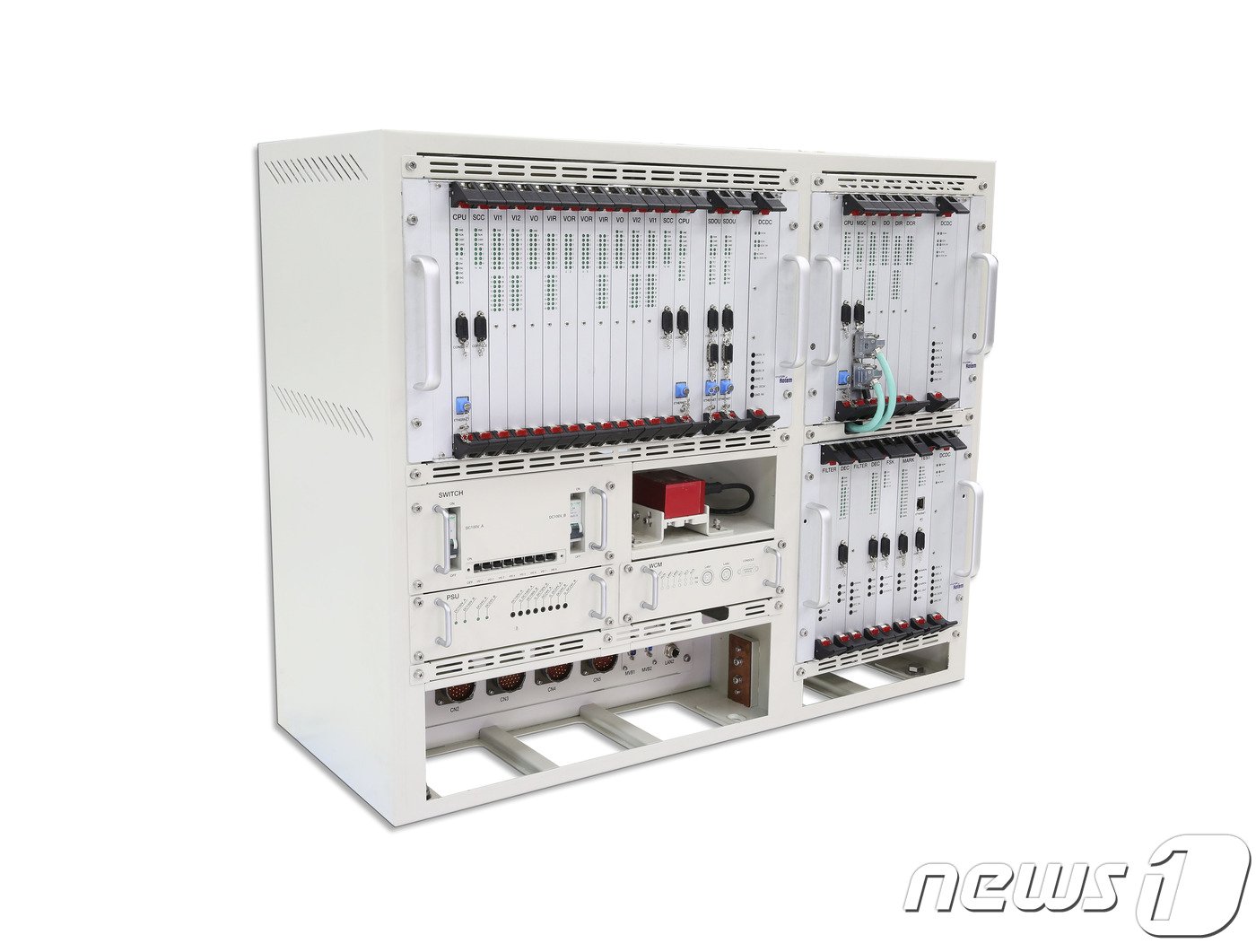 본문 이미지 - 현대로템이 개발한 통합신호장치 ⓒ 뉴스1