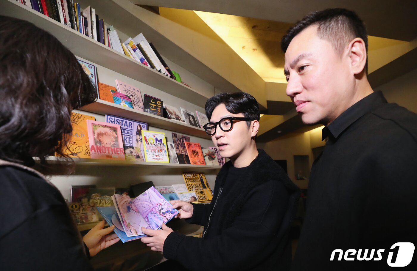 본문 이미지 - 이단옆차기의 박장근,(왼쪽)과 함준석 / 뉴스1 ⓒ News1 권현진 기자