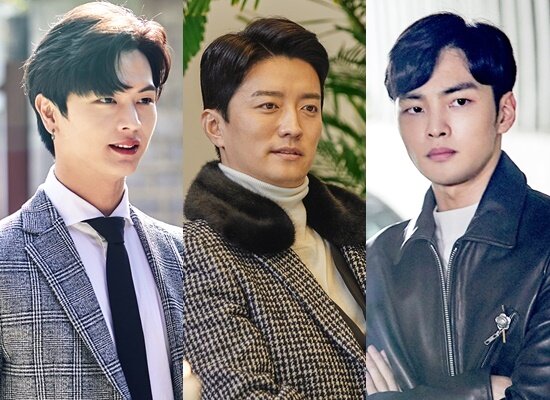 본문 이미지 - 넷플릭스 '범인은 바로 너!' 시즌2. 왼쪽부터 육성재 인교진 김민재 ⓒ 뉴스1