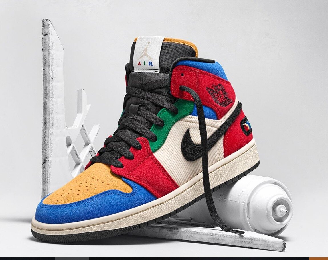 본문 이미지 - '에어 조던 1 미드 SE 피어리스'(나이키 홈페이지 캡처)ⓒ 뉴스1