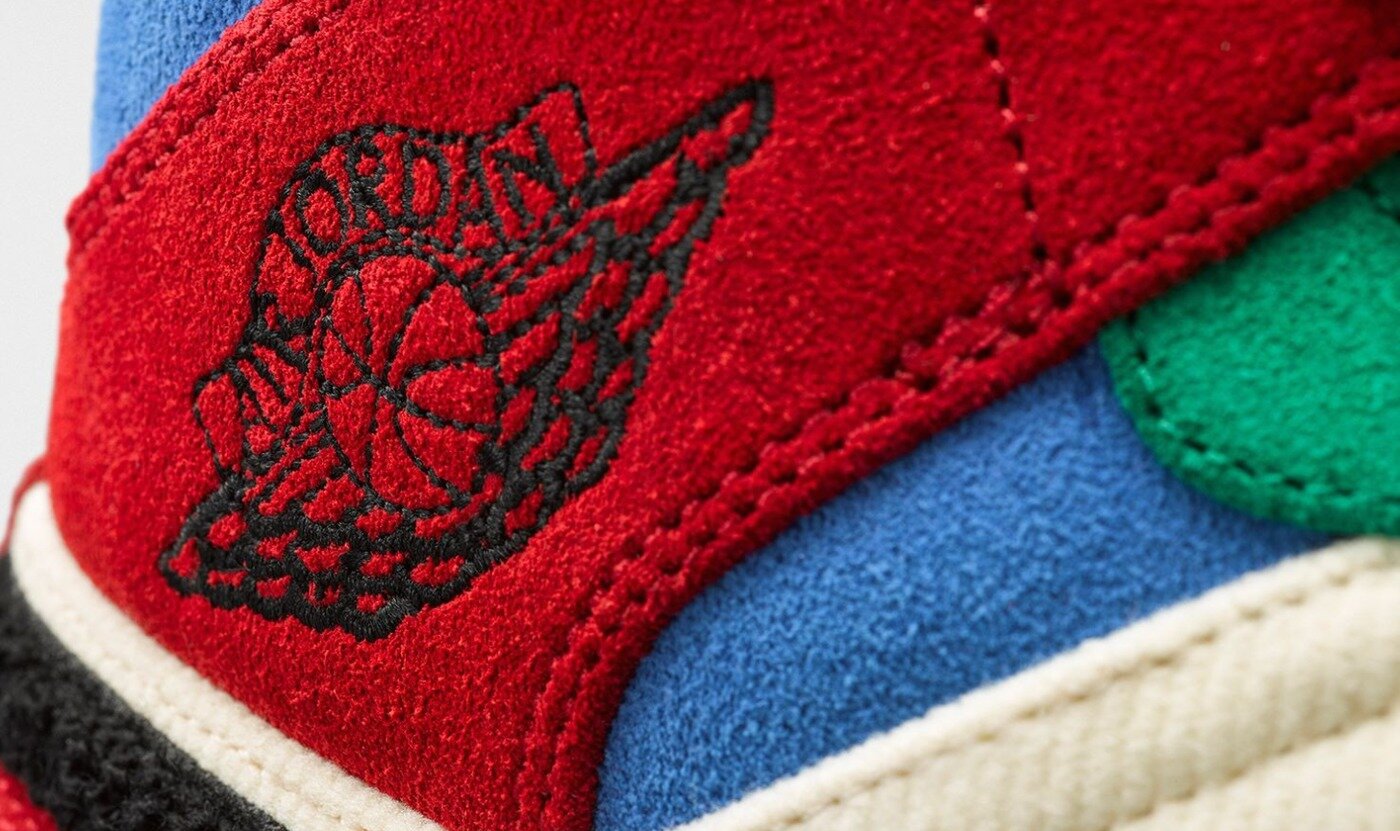 본문 이미지 - '에어 조던 1 미드 SE 피어리스' 세부 사진(나이키 홈페이지 캡처)ⓒ 뉴스1