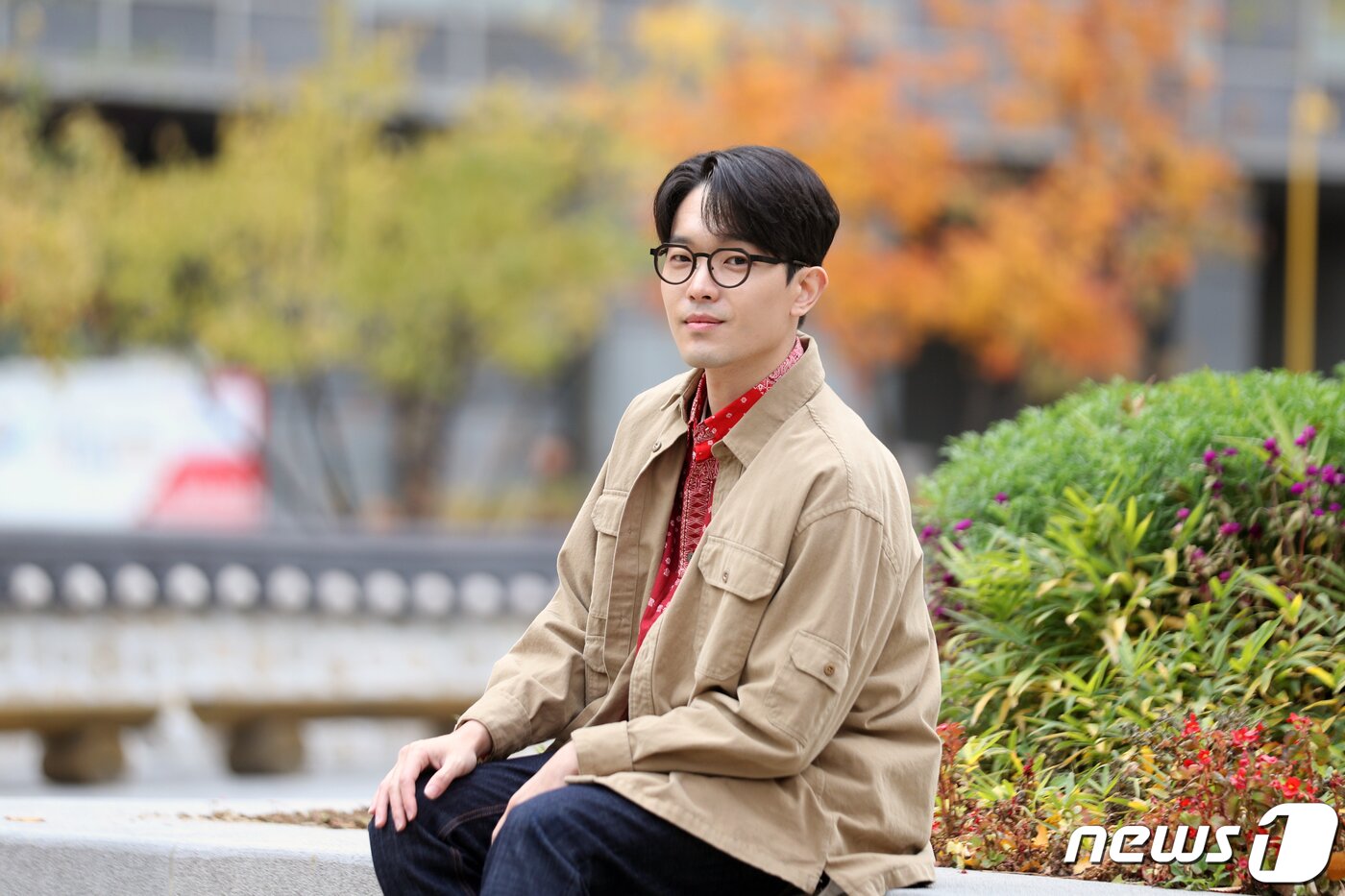 본문 이미지 - KBS2TV '동백꽃 필 무렵' 에 출연한 배우 이규성이 25일 서울 종로구 뉴스1 본사를 찾아 인터뷰에 앞서 포즈를 취하고 있다. 2019.11.25/뉴스1 ⓒ News1 황기선 기자