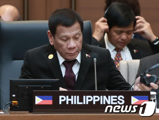 로드리고 두테르테 필리핀 대통령. (2019 한-아세안 특별정상회의 제공) 2019.11.26/뉴스1
