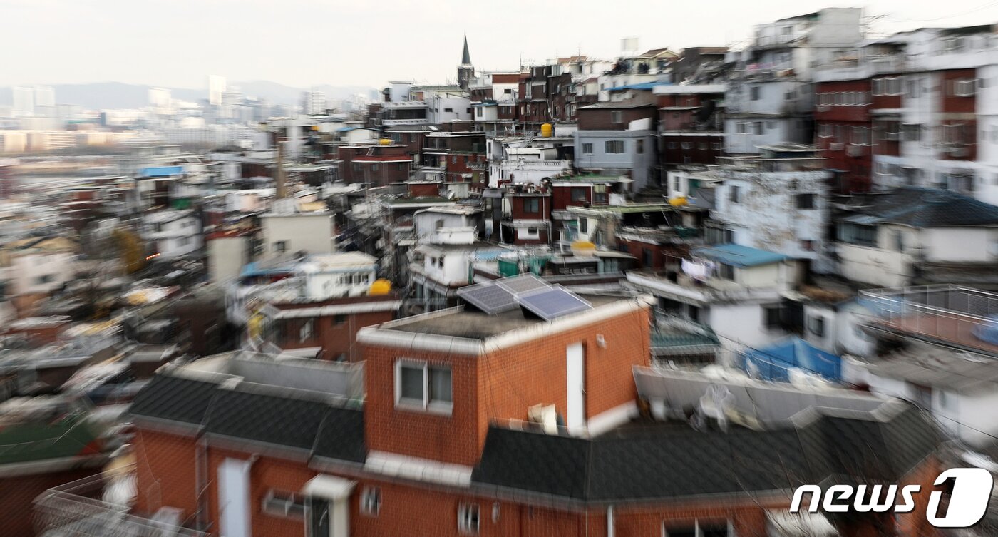 본문 이미지 - 한남 3구역 전경. /뉴스1 ⓒ News1 오대일 기자