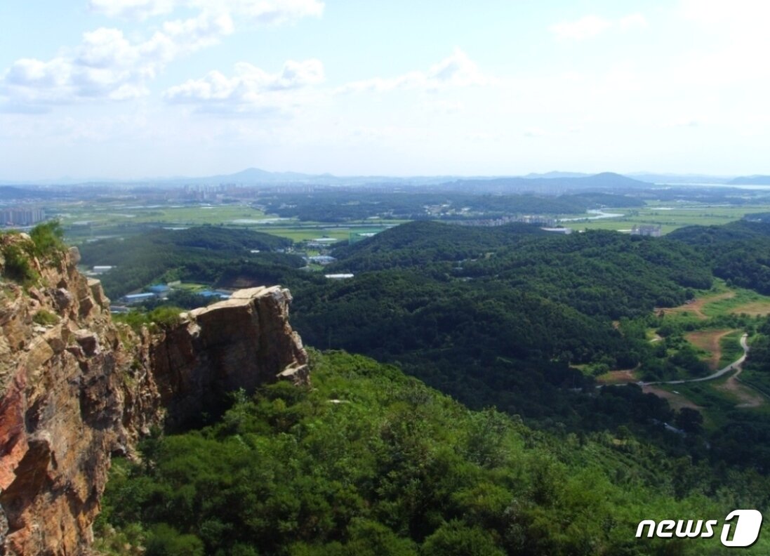 본문 이미지 - 파주 월롱산성 ⓒ 뉴스1