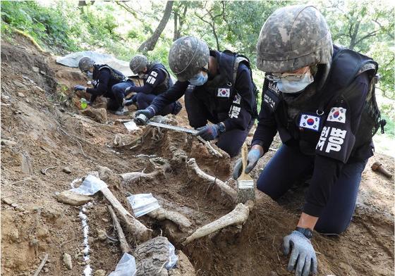 9·19 군사합의 복원 추진하는 정부, 4월 백마고지서 유해 발굴 예정