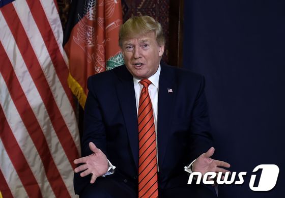 도널드 트럼프 미국 대통령. © AFP=뉴스1 © News1 자료 사진 