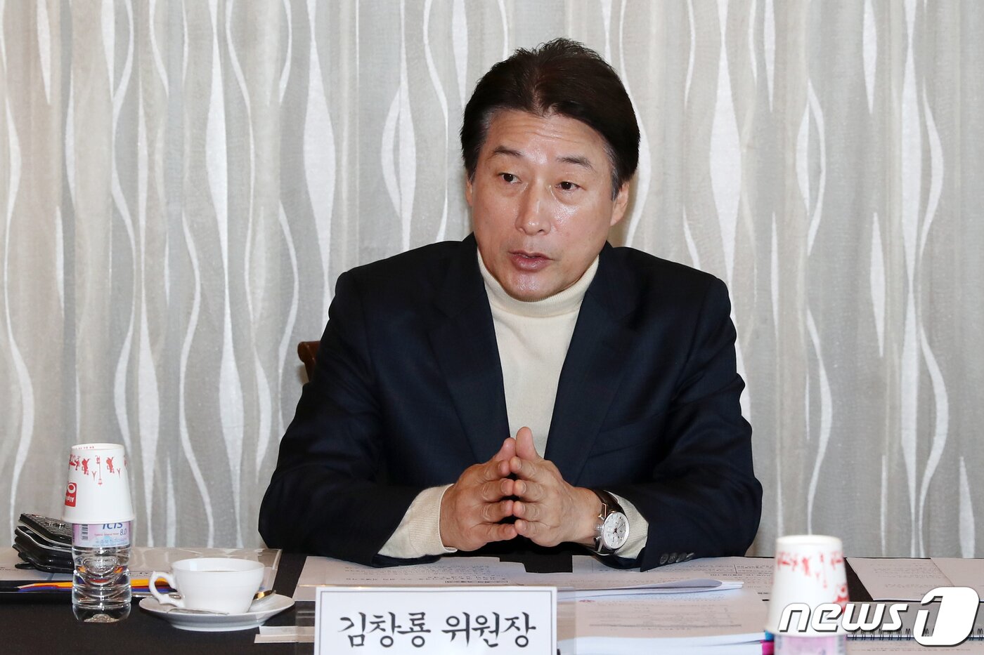 본문 이미지 - 김창룡 방송통신위원회 상임위원. 2019.11.29/뉴스1 ⓒ News1 민경석 기자