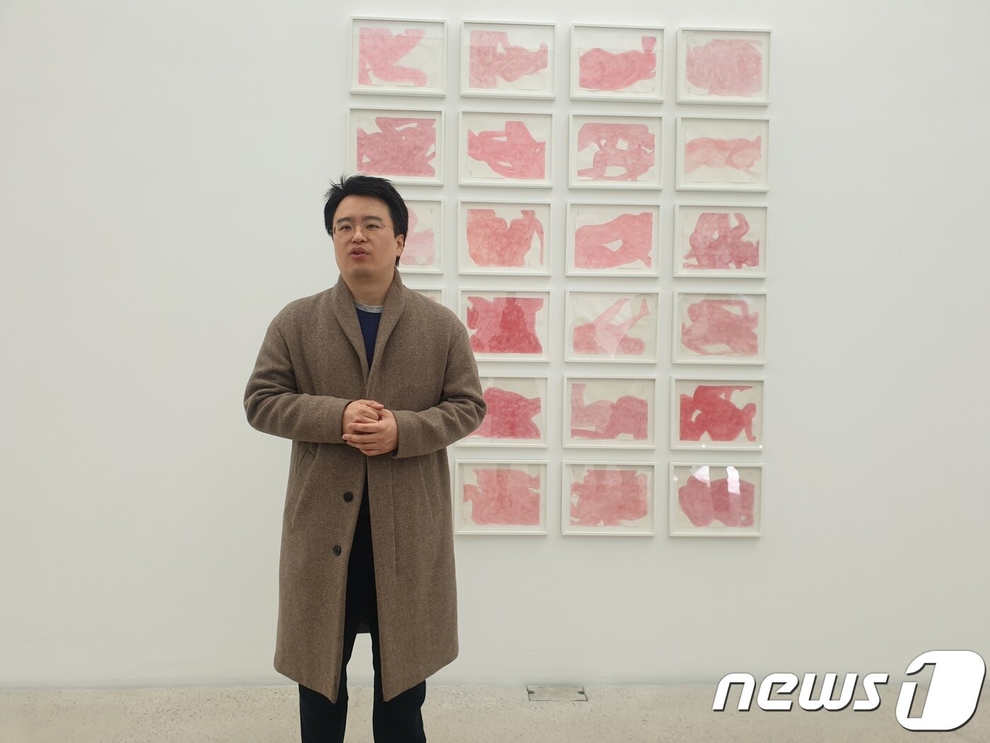 본문 이미지 - 문성식 작가.ⓒ 뉴스1 이기림 기자
