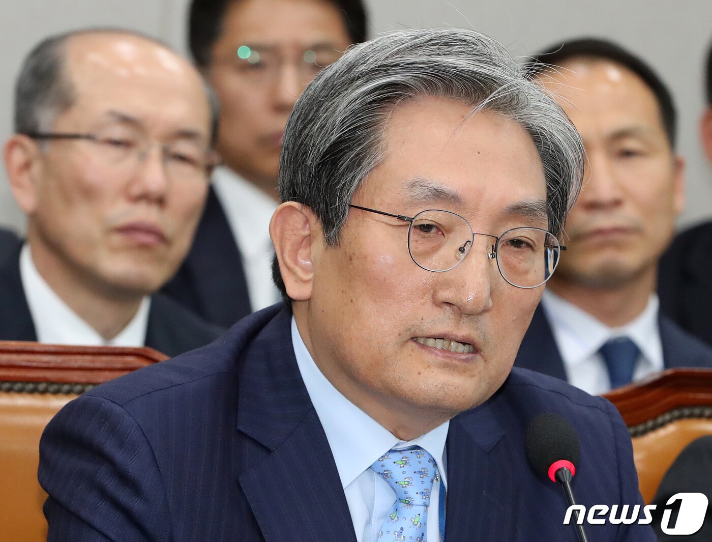 본문 이미지 - 노영민 대통령 비서실장/뉴스1 ⓒ News1 이종덕 기자
