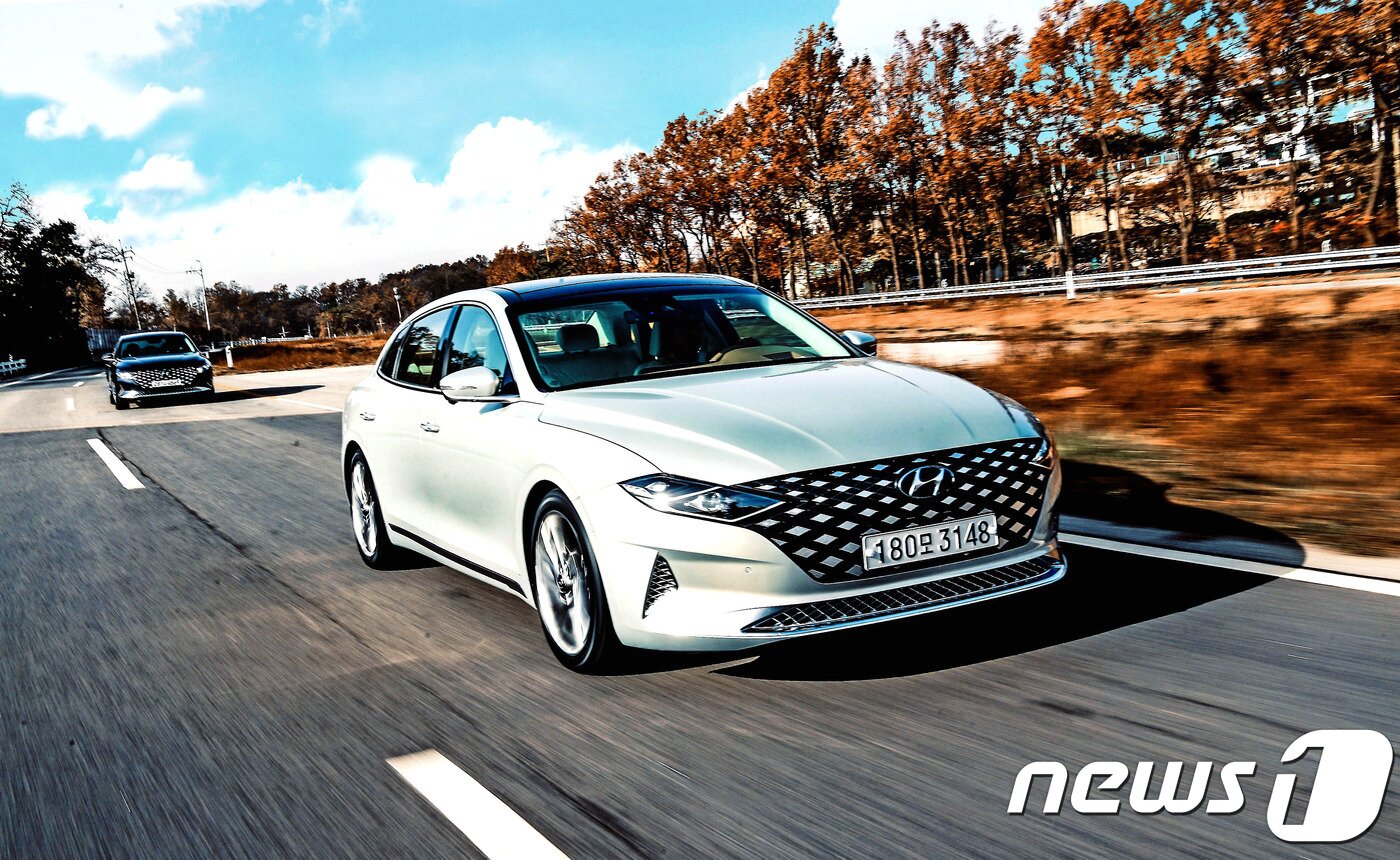 본문 이미지 - 더뉴 그랜저 ⓒ 뉴스1