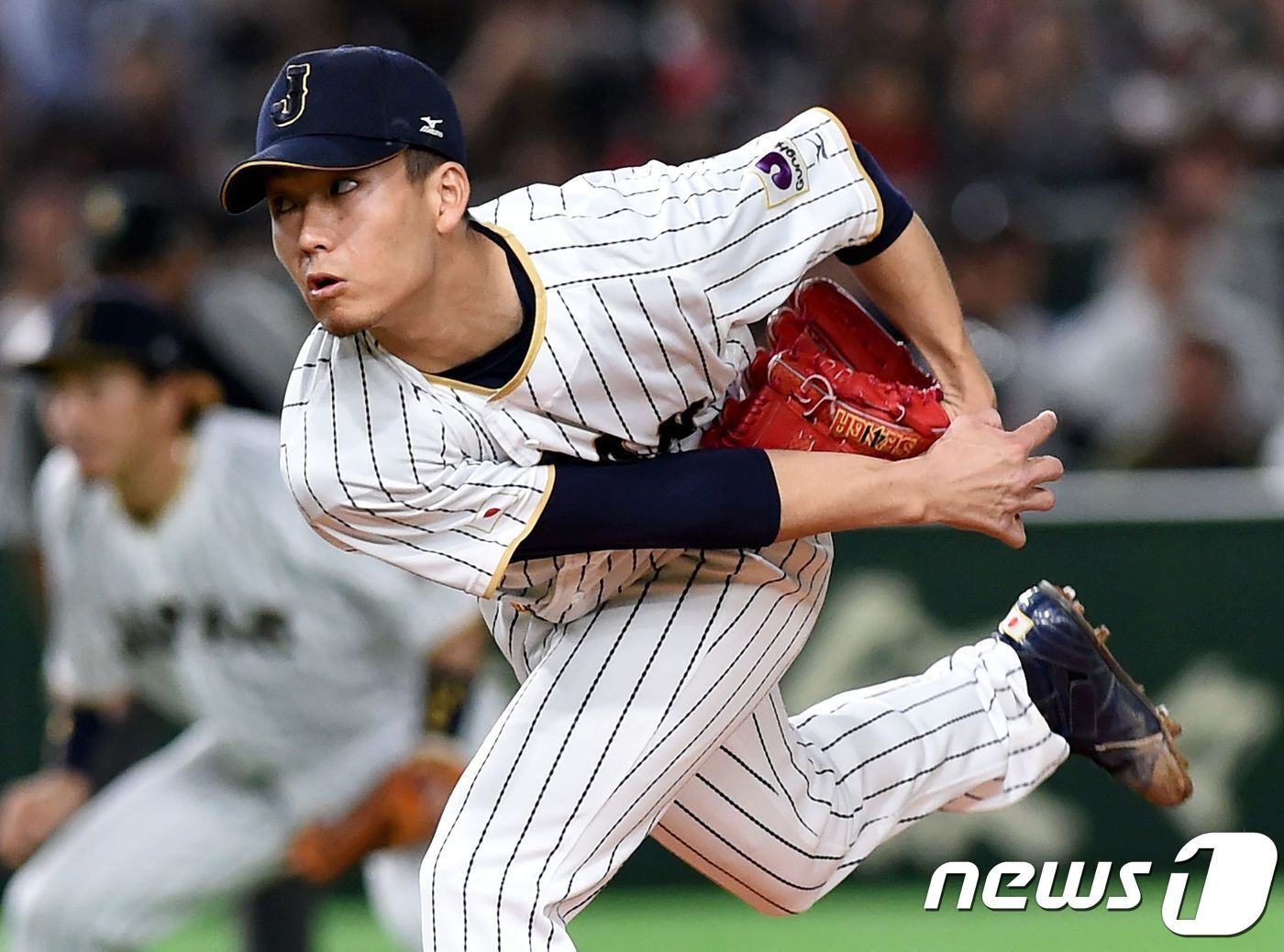 본문 이미지 - 일본 프로야구 센가 코다이. ⓒ AFP=뉴스1